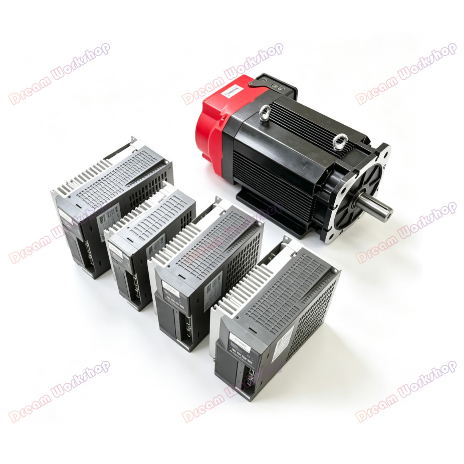 Large Torque 2.2KW 1.5KW Async - đánh giá và giá Servo Motor Cnc