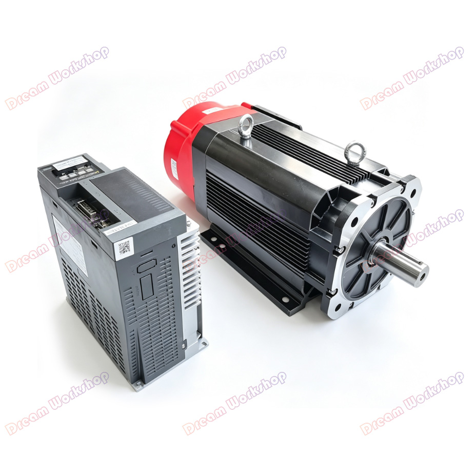 Large Torque 2.2KW 1.5KW Async - đánh giá và giá Servo Motor Cnc