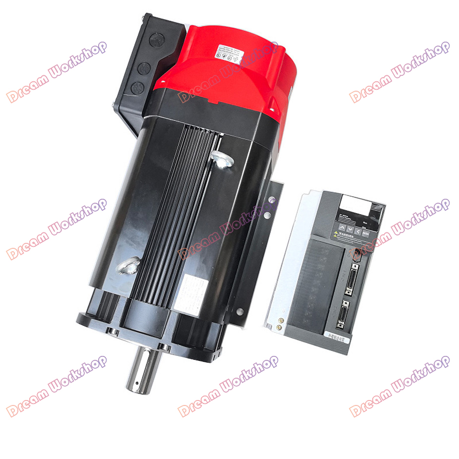 Large Torque 2.2KW 1.5KW Async - đánh giá và giá Servo Motor Cnc