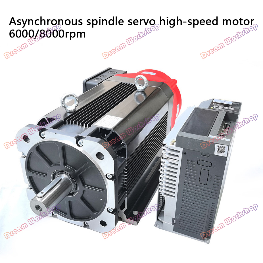 Large Torque 2.2KW 1.5KW Async - đánh giá và giá Servo Motor Cnc