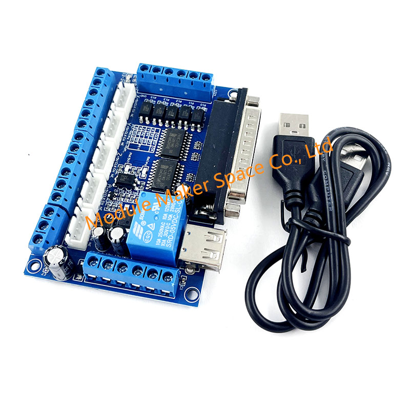 MACH3 5 Axis CNC Breakout Boar - đánh giá và giá Breakout Board Mach3