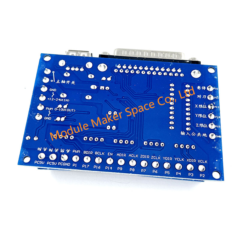 MACH3 5 Axis CNC Breakout Boar - đánh giá và giá Breakout Board Mach3
