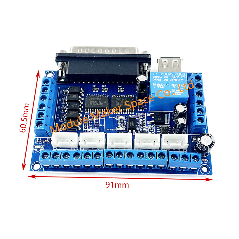 MACH3 5 Axis CNC Breakout Boar - đánh giá và giá Breakout Board Mach3