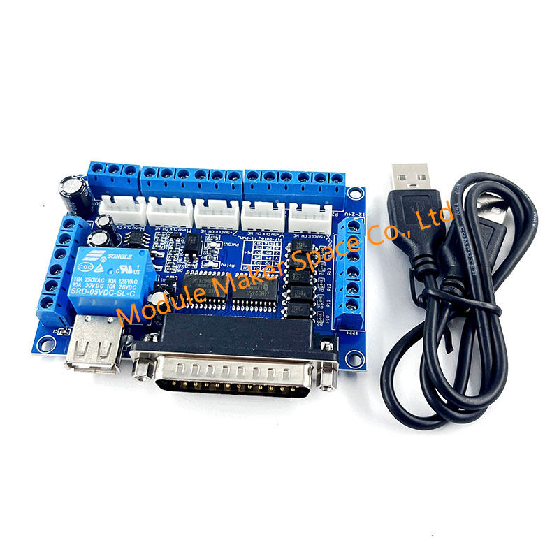 MACH3 5 Axis CNC Breakout Boar - đánh giá và giá Breakout Board Mach3