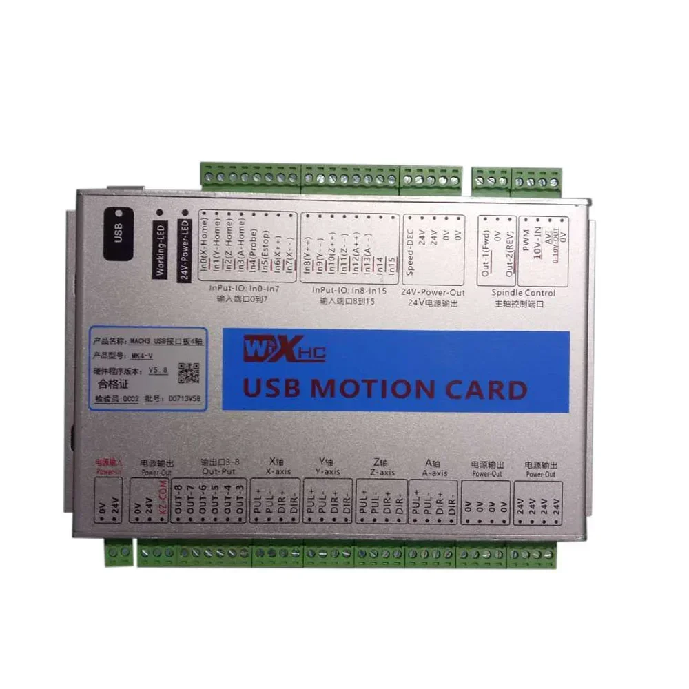 CNC Mach3 Controller Ethernet  - đánh giá và giá Breakout Board Mach3