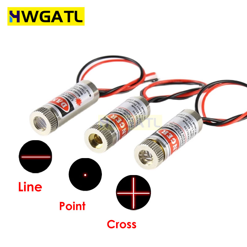 650nm 5mW Red Point / Line / C - đánh giá và giá Industrial Laser Diode