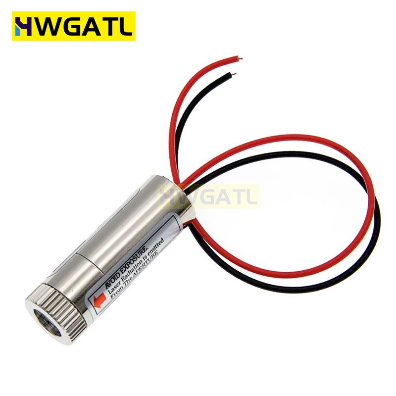 650nm 5mW Red Point / Line / C - đánh giá và giá Industrial Laser Diode