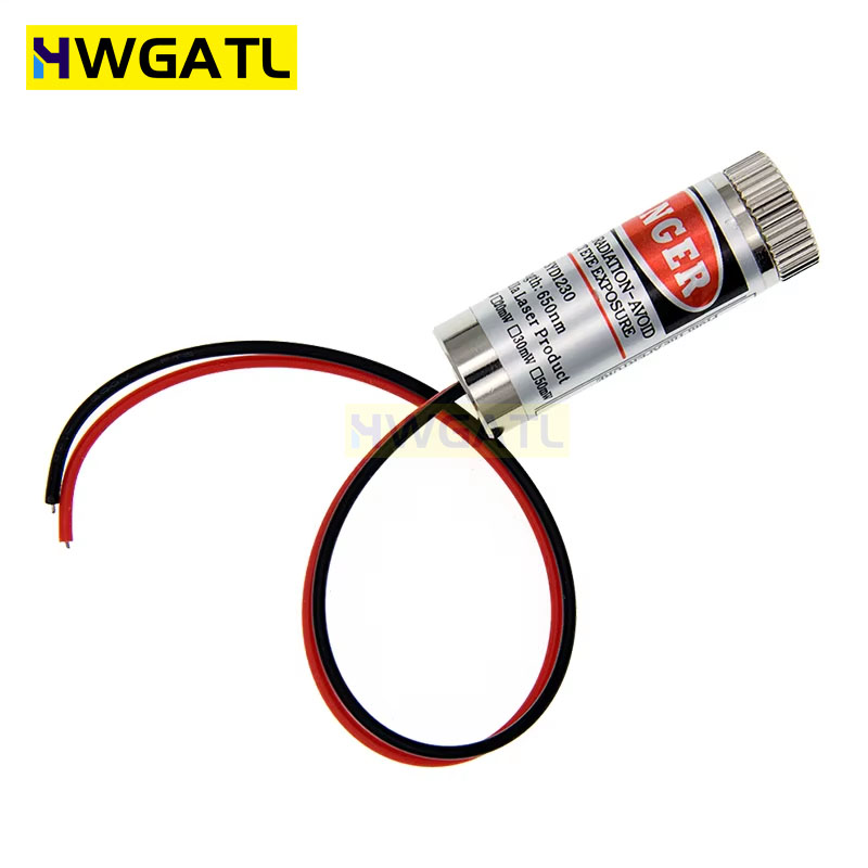 650nm 5mW Red Point / Line / C - đánh giá và giá Industrial Laser Diode