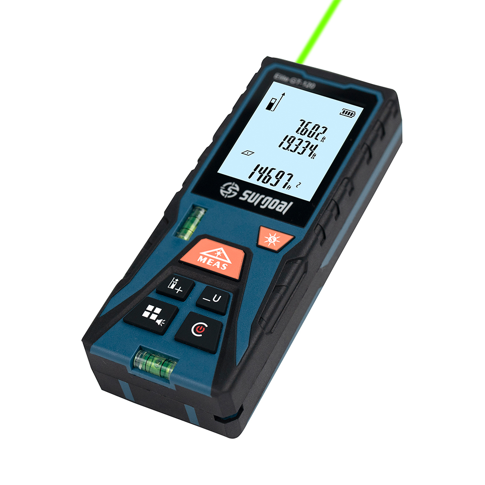 120m Green Laser Distance Mete - đánh giá và giá Industrial Laser Training