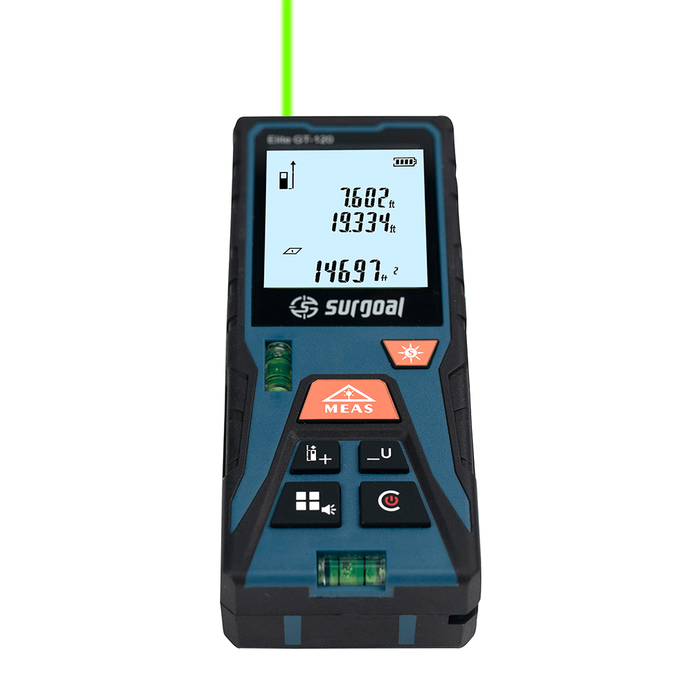 120m Green Laser Distance Mete - đánh giá và giá Industrial Laser Training