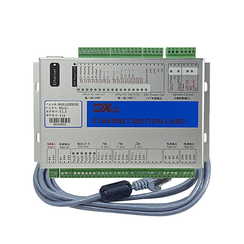 XHC Ethernet 3/4/6 Axis MACH3  - đánh giá và giá Breakout Board Mach3