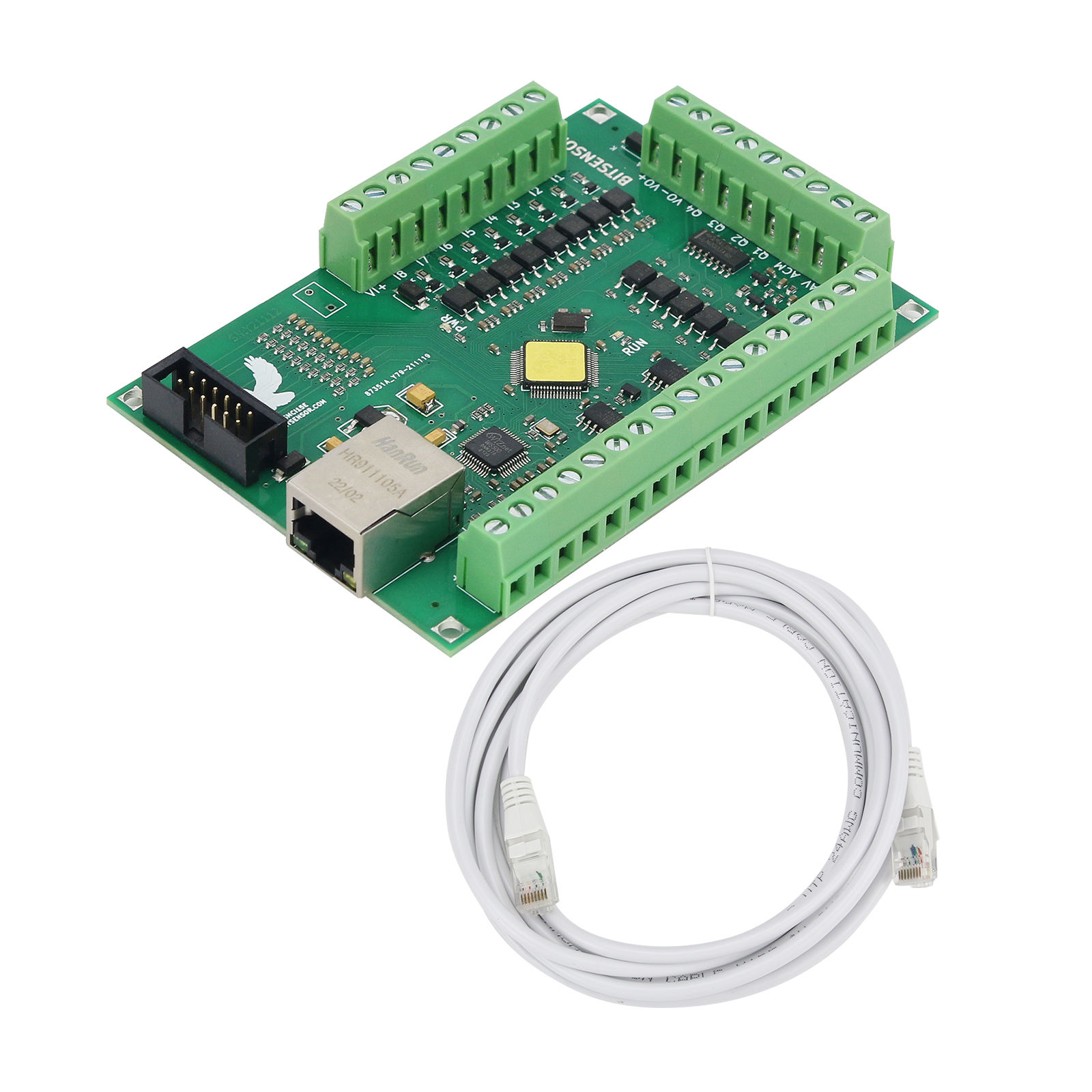 5-Axis Ethernet Motion Card Ma - đánh giá và giá Breakout Board Mach3