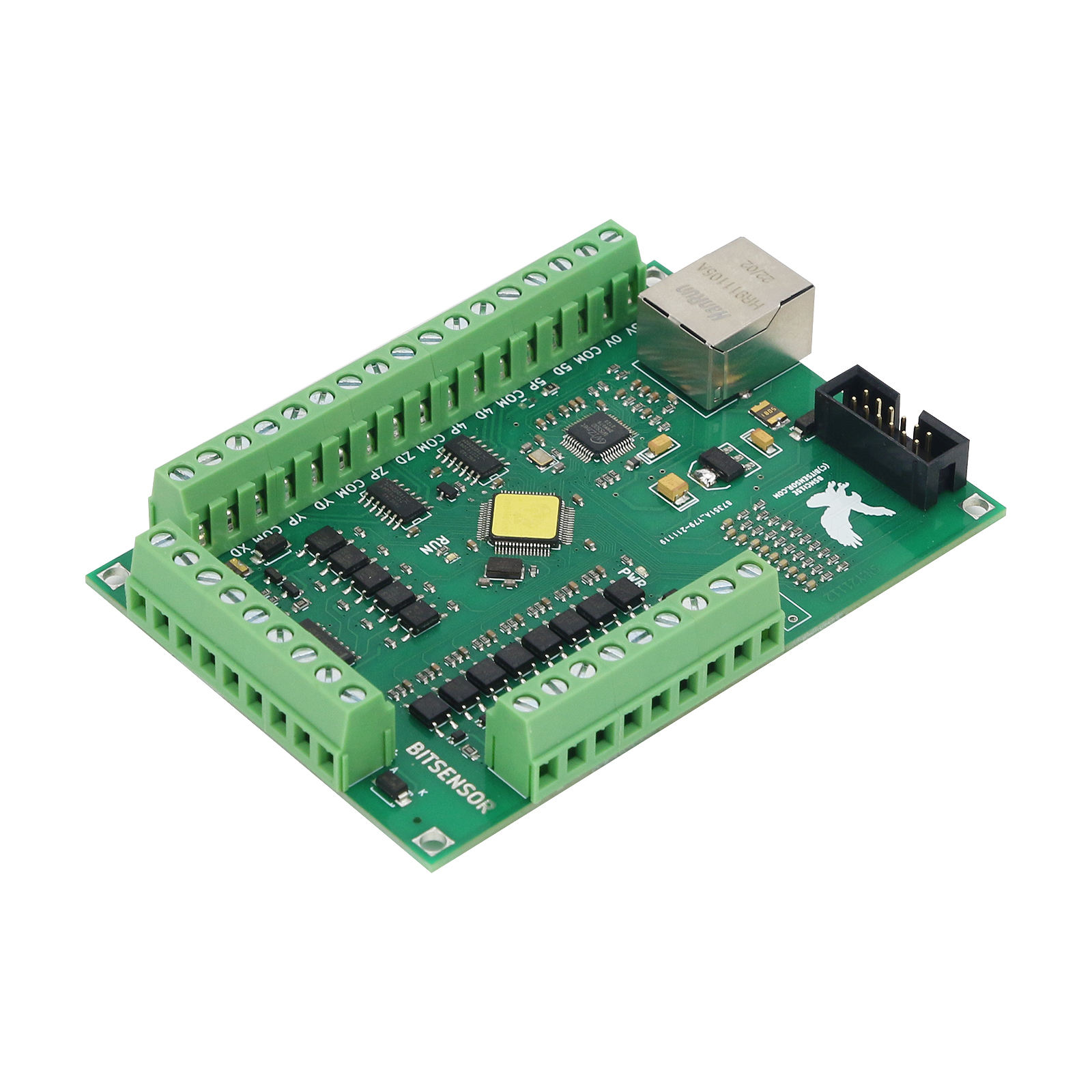 5-Axis Ethernet Motion Card Ma - đánh giá và giá Breakout Board Mach3