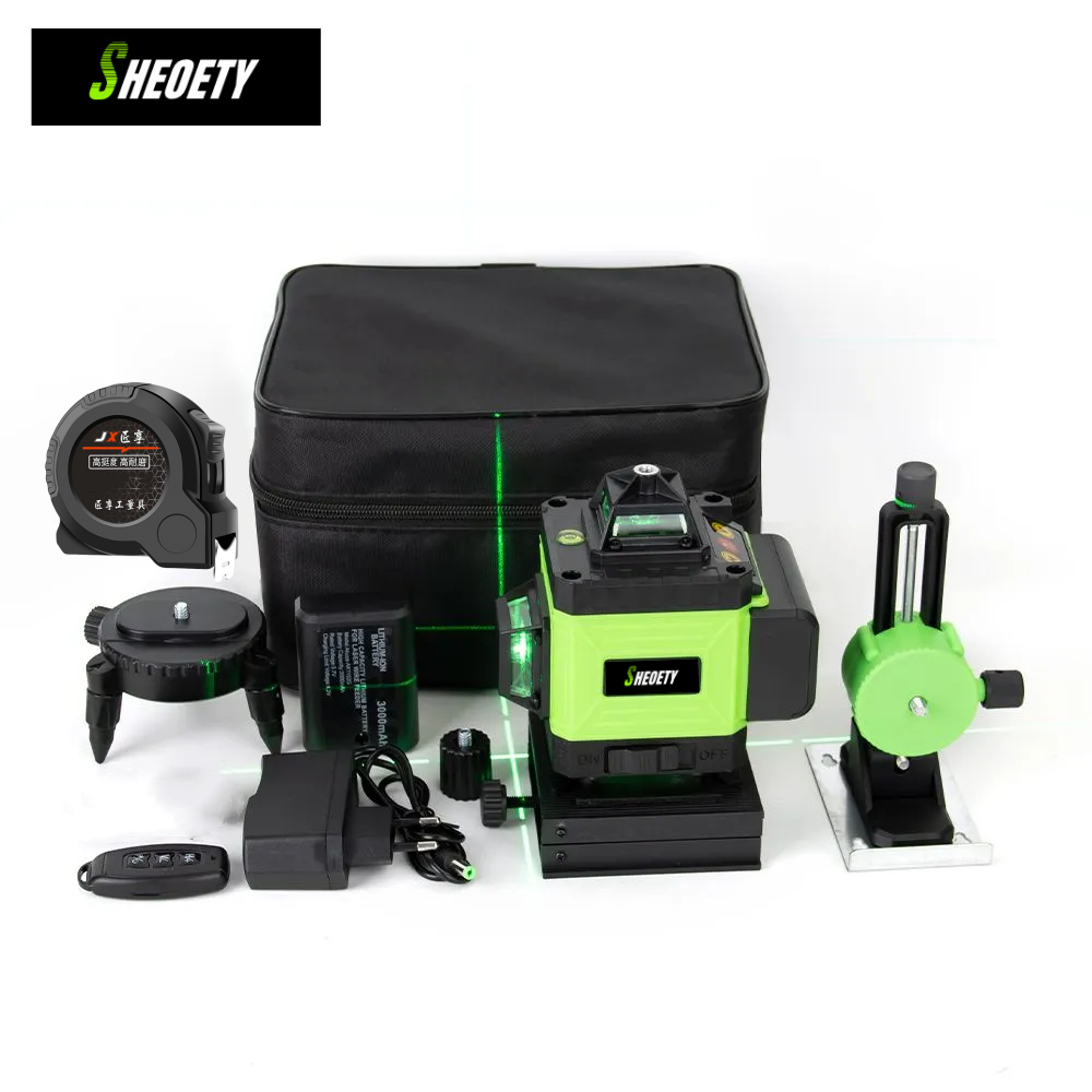 4D 16 Lines Professional 360°S - đánh giá và giá Industrial Laser Level