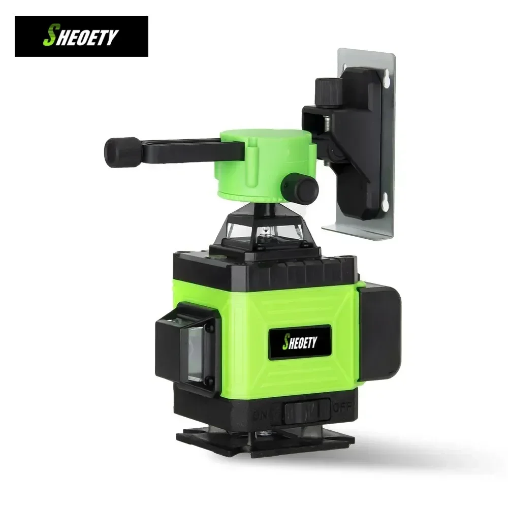 4D 16 Lines Professional 360°S - đánh giá và giá Industrial Laser Level