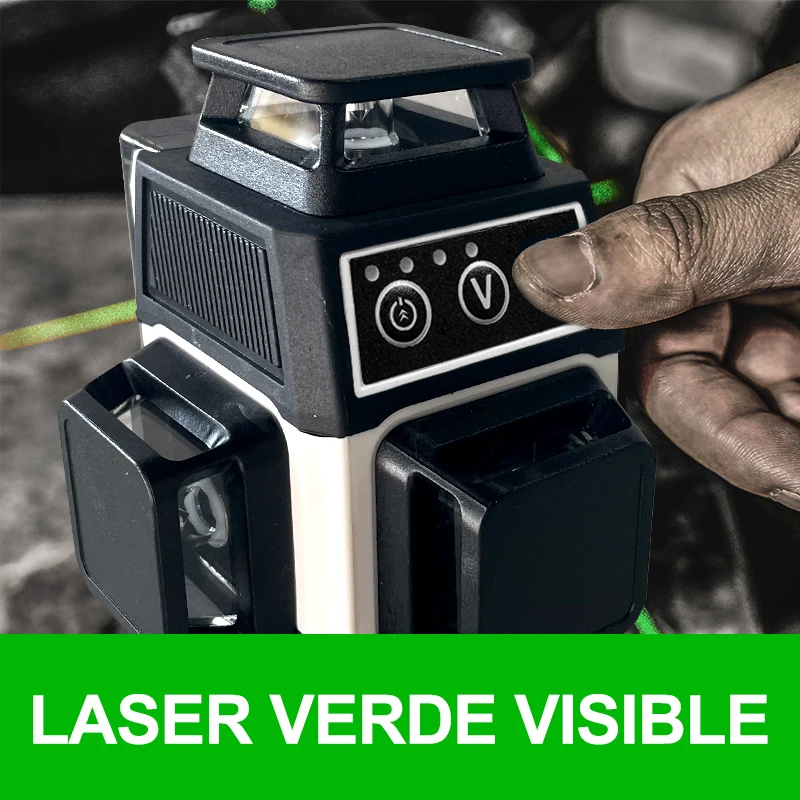 Pracmanu Mini 12 Lines 3D Lase - đánh giá và giá Industrial Laser Level