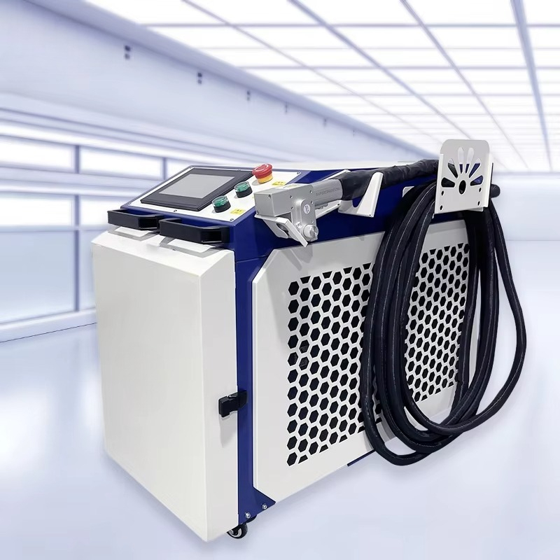 Portable Laser Cleaning Machin - đánh giá và giá Industrial Laser Removal Machine