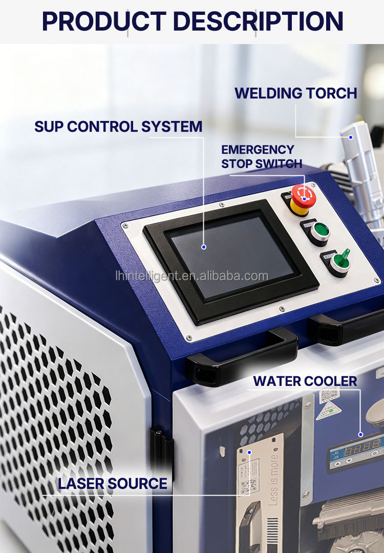 Portable Laser Cleaning Machin - đánh giá và giá Industrial Laser Removal Machine