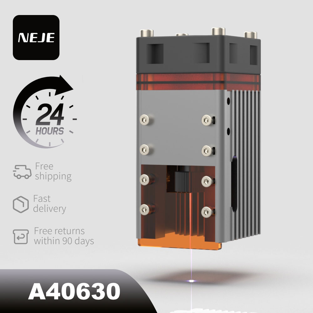 NEJE 7W Diode Laser Engraver C - đánh giá và giá Industrial Laser Diode