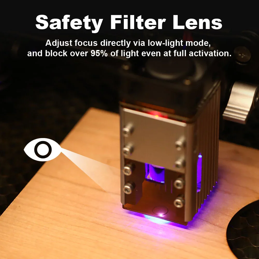 NEJE 7W Diode Laser Engraver C - đánh giá và giá Industrial Laser Diode