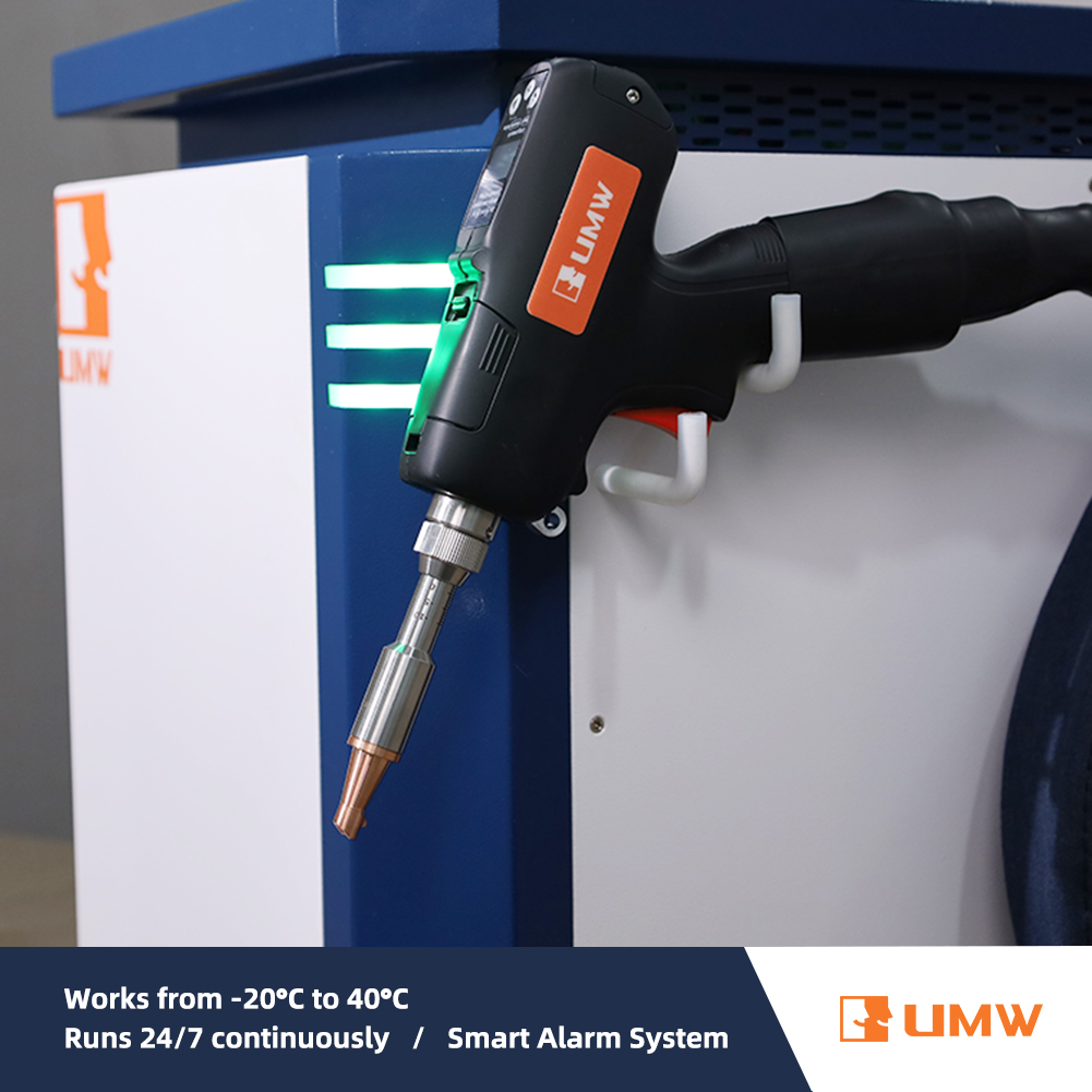 Handheld 800W Fiber Laser Weld - đánh giá và giá Industrial Handheld Laser Welder