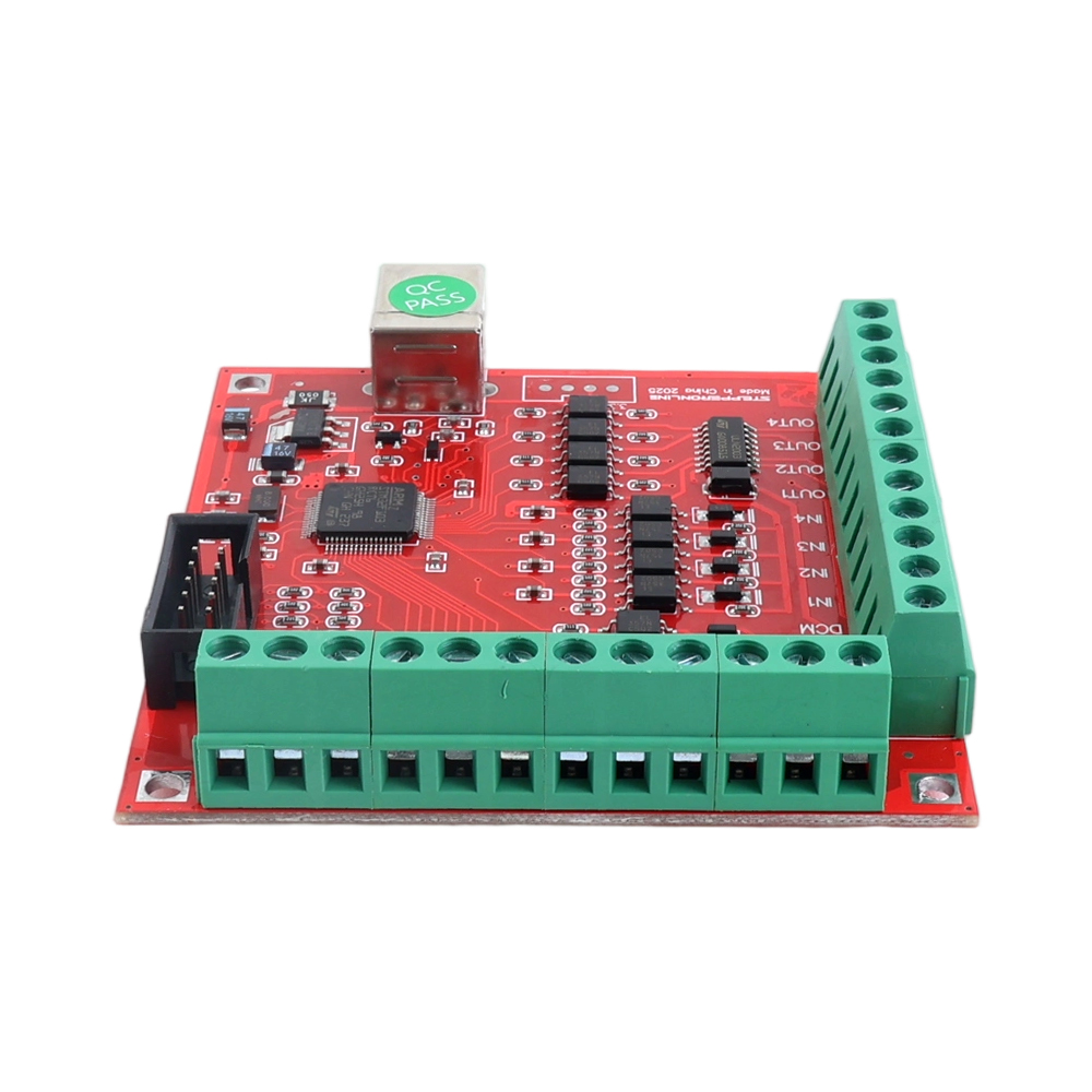4-Axis USB CNC Breakout Board  - đánh giá và giá Breakout Board Mach3