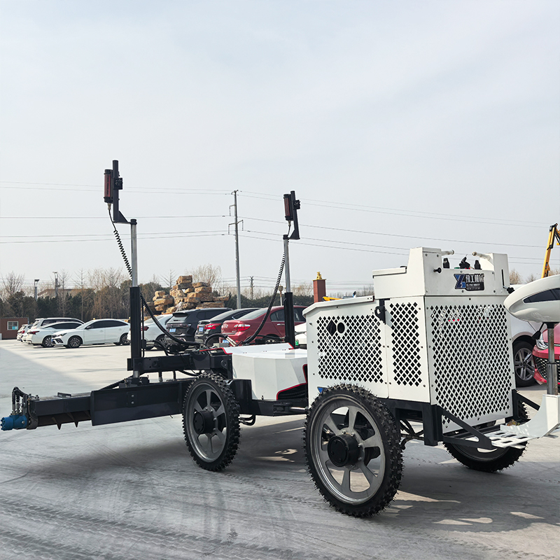 Four Wheel Drive Concrete Scre - đánh giá và giá Industrial Laser Level