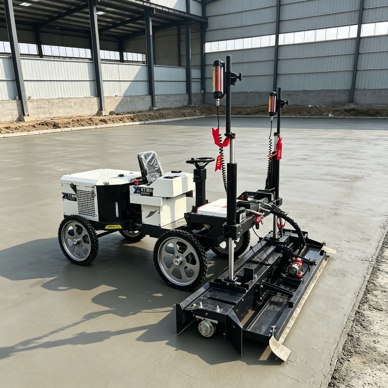 Four Wheel Drive Concrete Scre - đánh giá và giá Industrial Laser Level