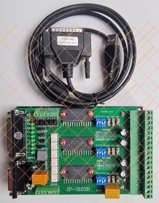 JP-3163B 3-Axis USB CNC Mach3  - đánh giá và giá Breakout Board Mach3
