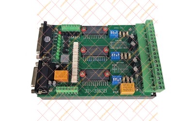 JP-3163B 3-Axis USB CNC Mach3  - đánh giá và giá Breakout Board Mach3