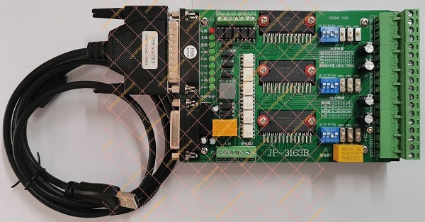 JP-3163B 3-Axis USB CNC Mach3  - đánh giá và giá Breakout Board Mach3