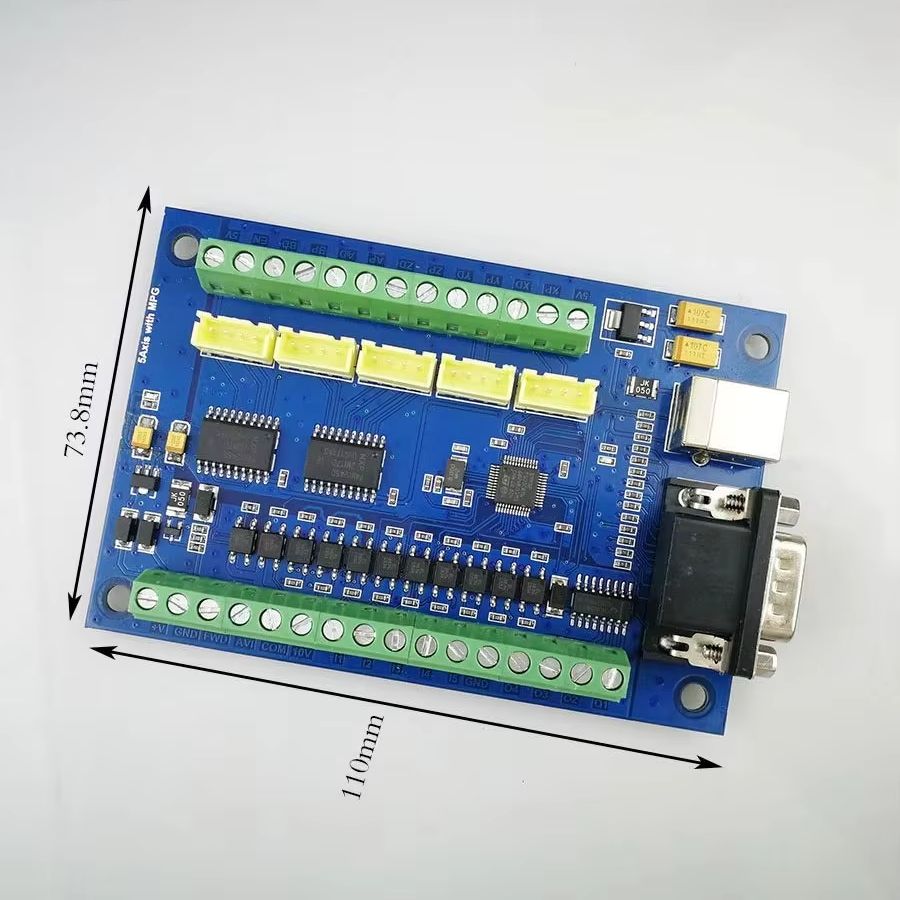 MACH3 USB CNC Driver breakout  - đánh giá và giá Breakout Board Mach3