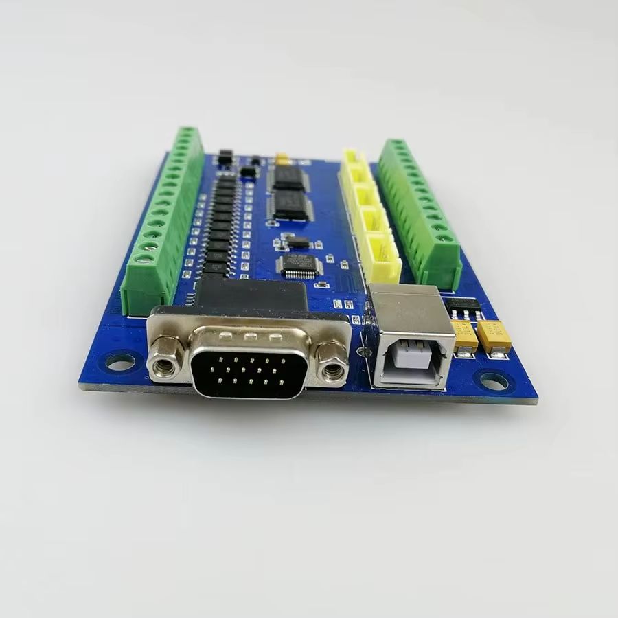 MACH3 USB CNC Driver breakout  - đánh giá và giá Breakout Board Mach3