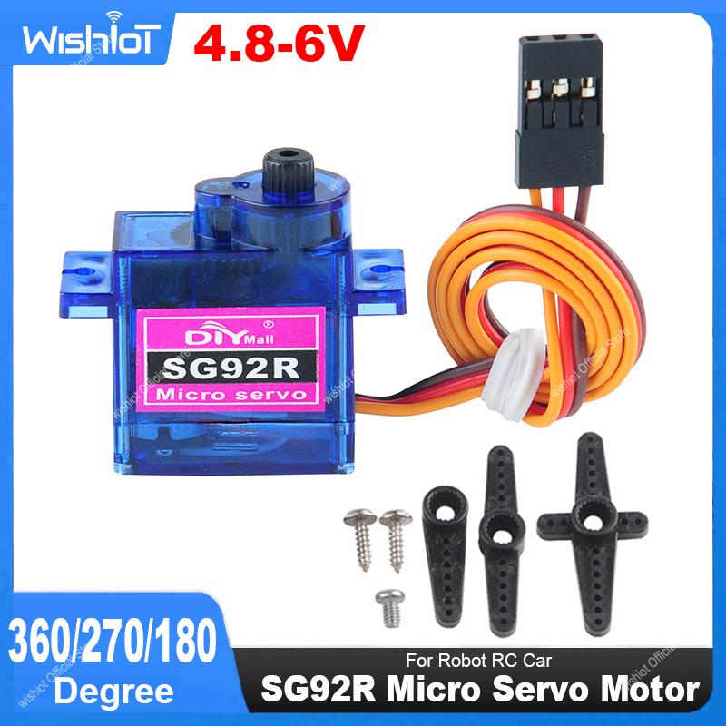 SG92R Micro Servo Motor 4.8-6V - đánh giá và giá Servo Motor Cnc