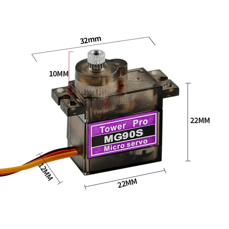 SG90/MG90S 9G Micro Digital Se - đánh giá và giá Servo Motor Cnc