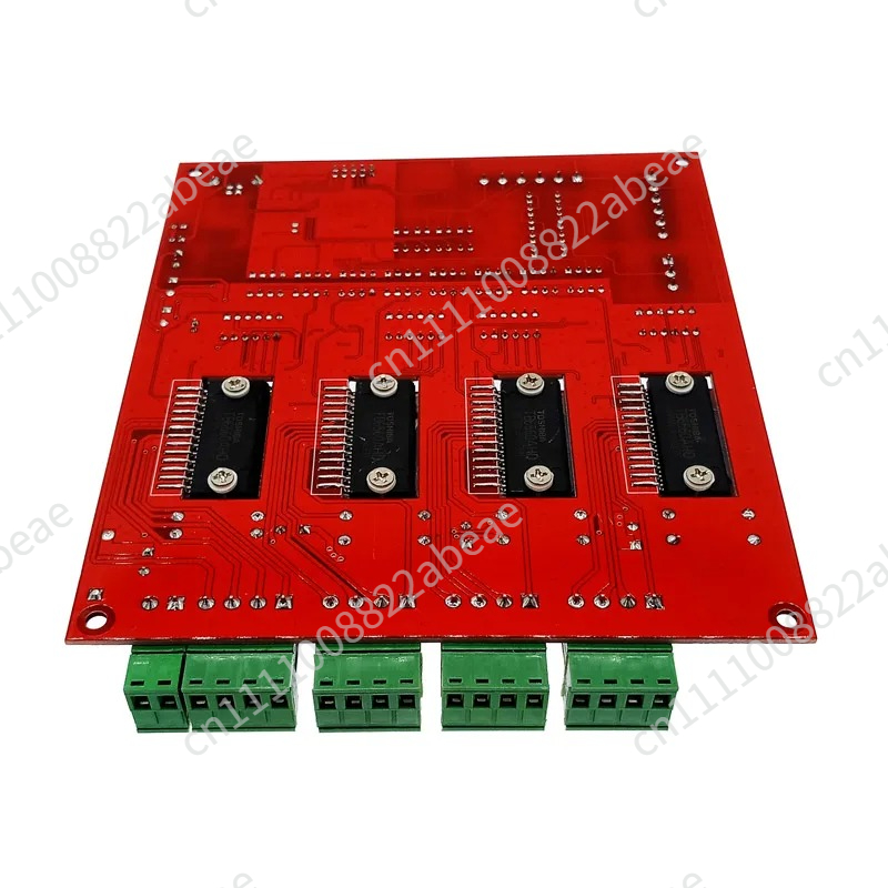 MACH3 USB 4 Axis Breakout Boar - đánh giá và giá Breakout Board Mach3