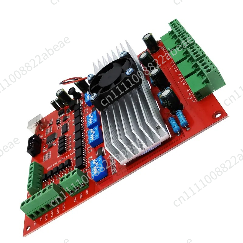 MACH3 USB 4 Axis Breakout Boar - đánh giá và giá Breakout Board Mach3