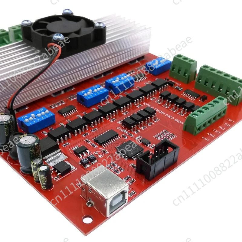 MACH3 USB 4 Axis Breakout Boar - đánh giá và giá Breakout Board Mach3