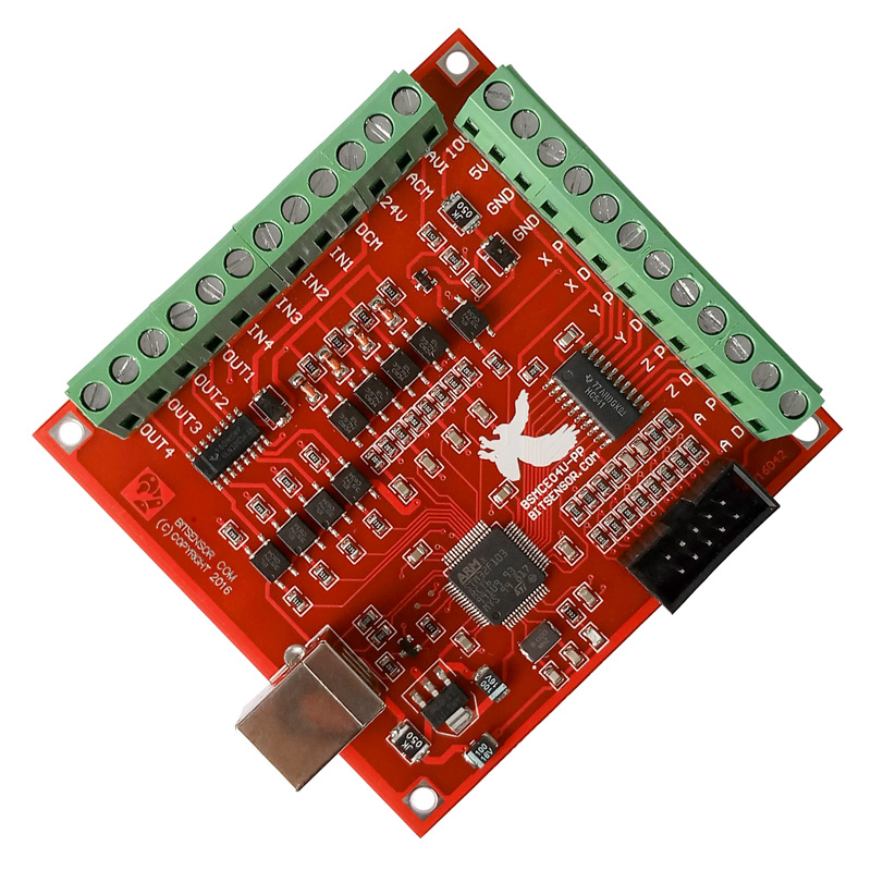 [[EU Free Ship] 4 Trục Mach3 U - đánh giá và giá Breakout Board Mach3