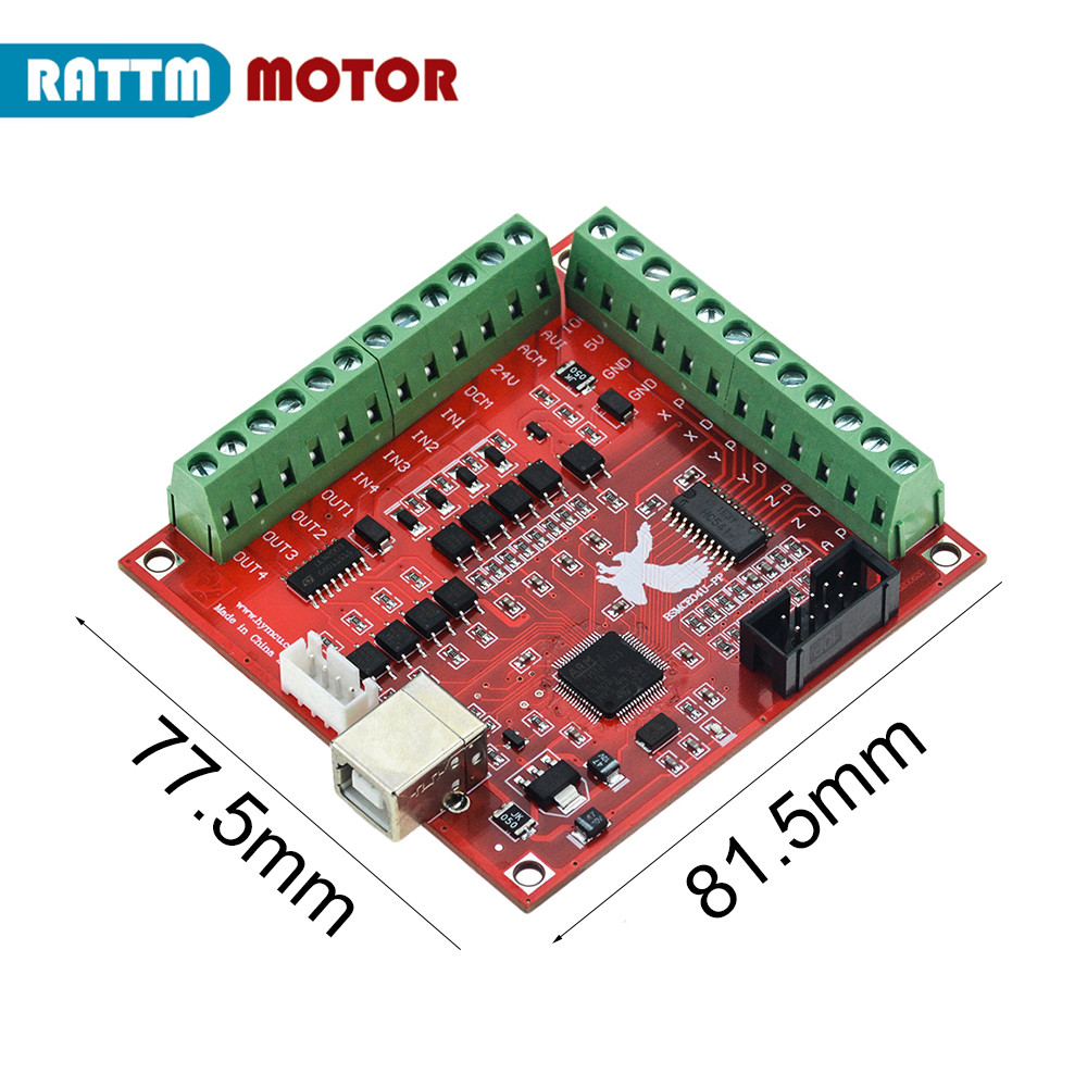 [[EU Free Ship] 4 Trục Mach3 U - đánh giá và giá Breakout Board Mach3