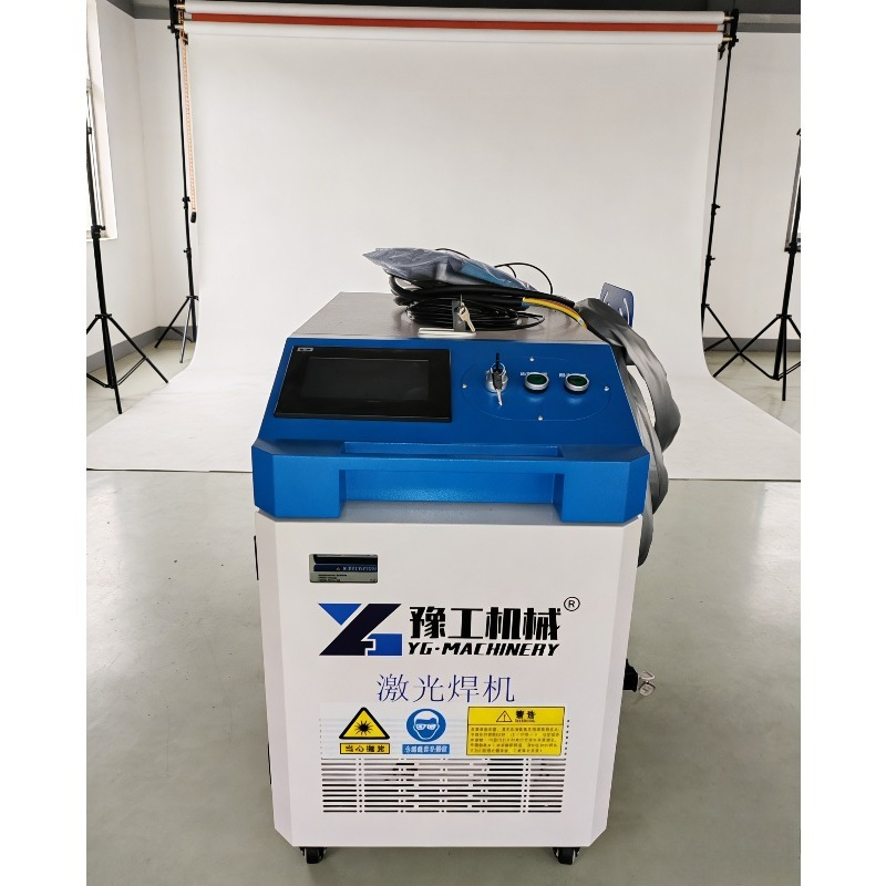 Handheld Fiber Laser Cleaning  - đánh giá và giá Industrial Handheld Laser Welder