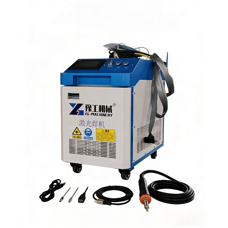 Handheld Fiber Laser Cleaning  - đánh giá và giá Industrial Handheld Laser Welder