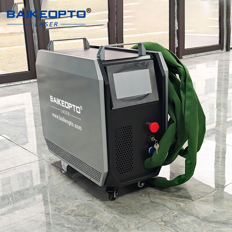 Industrial Air Cooling 5IN1 Ha - đánh giá và giá Industrial Handheld Laser Welder