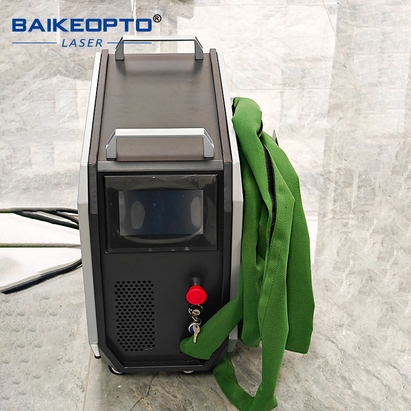 Industrial Air Cooling 5IN1 Ha - đánh giá và giá Industrial Handheld Laser Welder