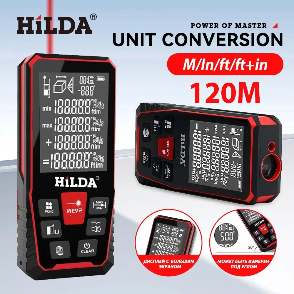 HILDA Laser Rangefinder 40/100 - đánh giá và giá Industrial Laser Training
