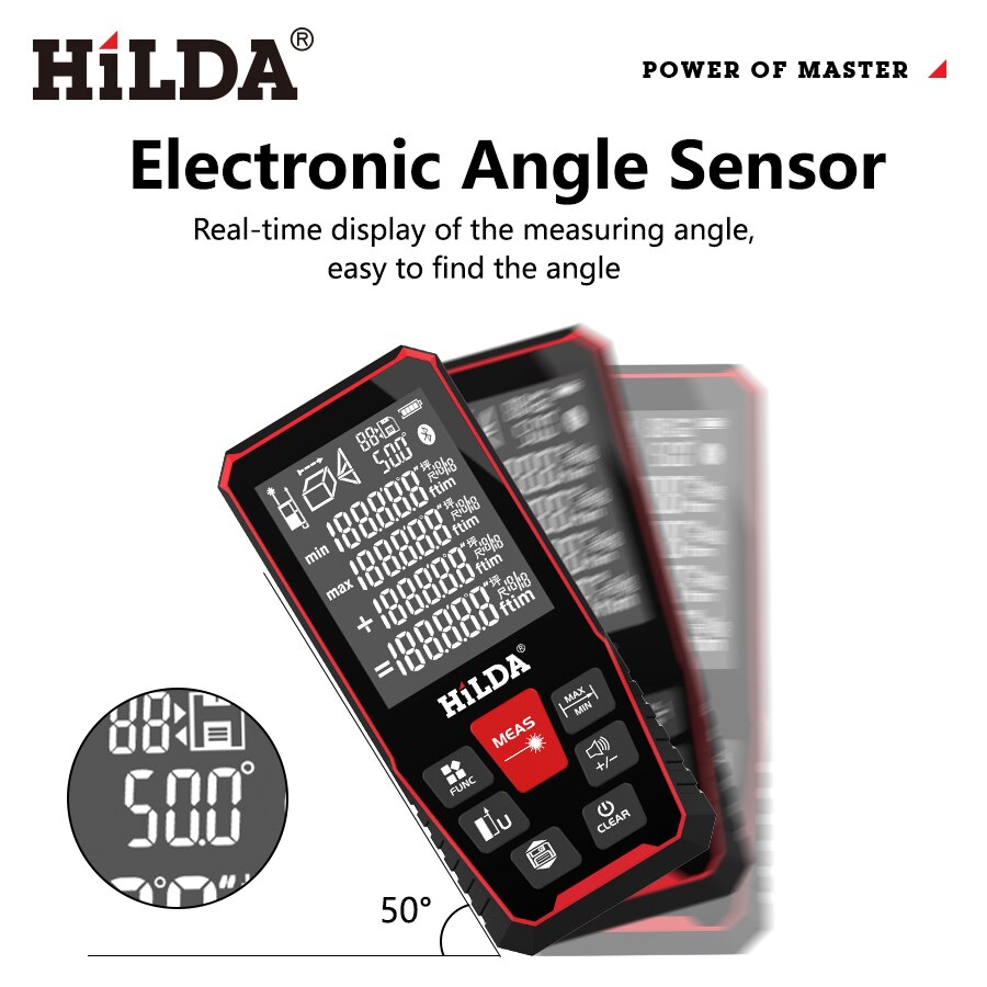 HILDA Laser Rangefinder 40/100 - đánh giá và giá Industrial Laser Training