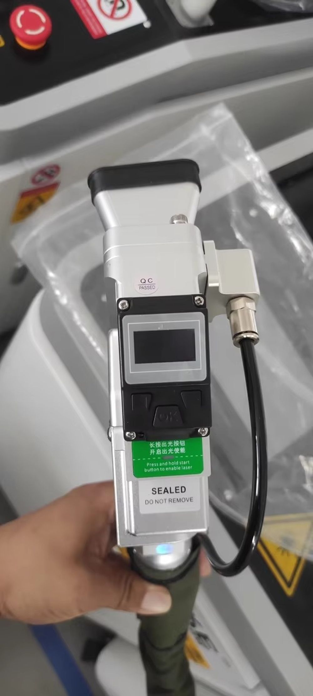 Factory Direct Pulse Laser Cle - đánh giá và giá Industrial Laser Cleaning Machine Price