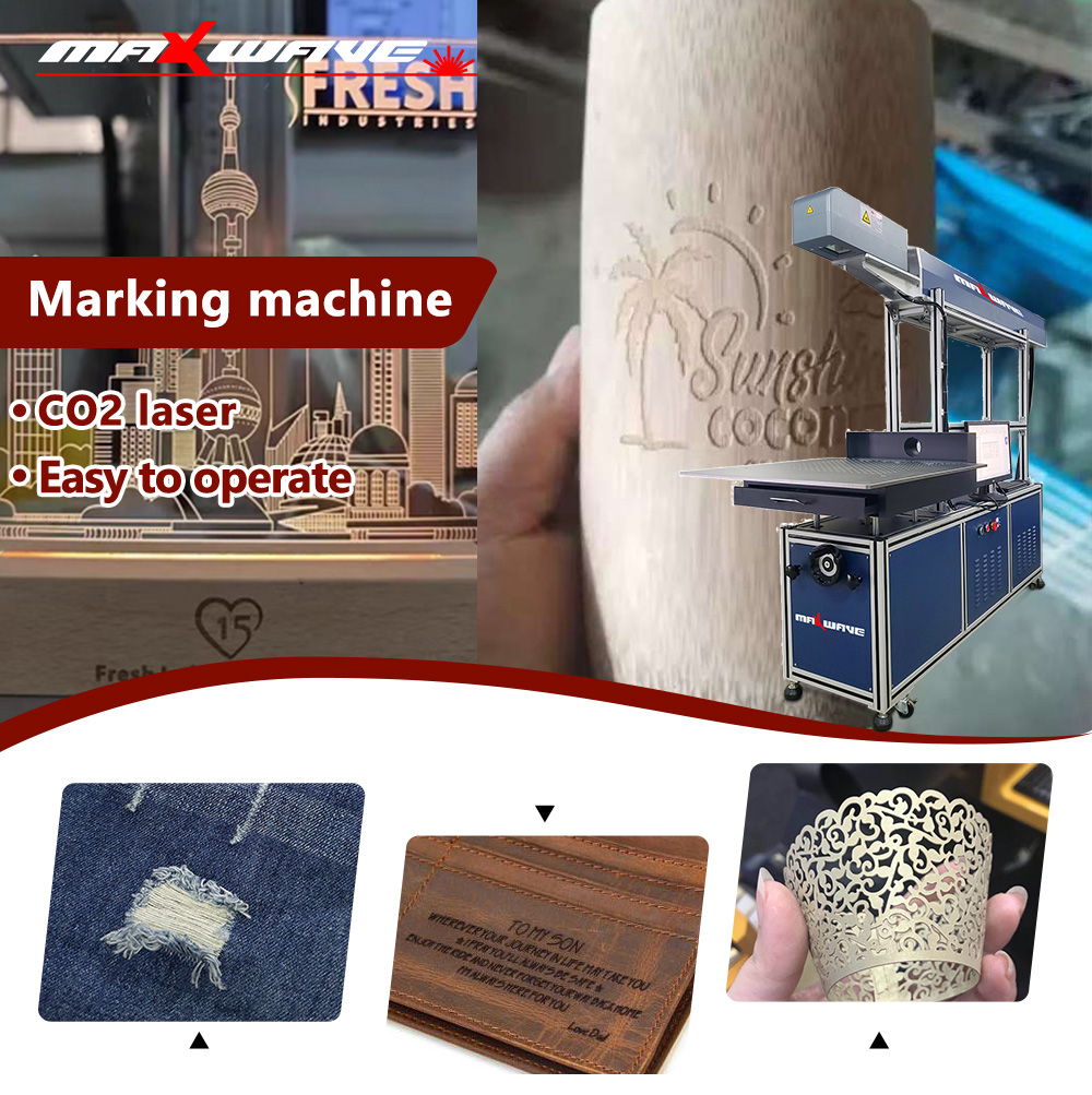High Speed CO2 Laser Marking D - đánh giá và giá Industrial Laser Packaging