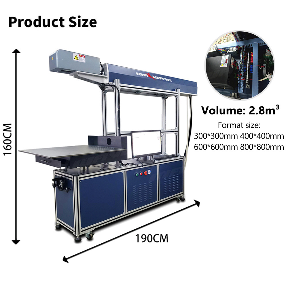 High Speed CO2 Laser Marking D - đánh giá và giá Industrial Laser Packaging