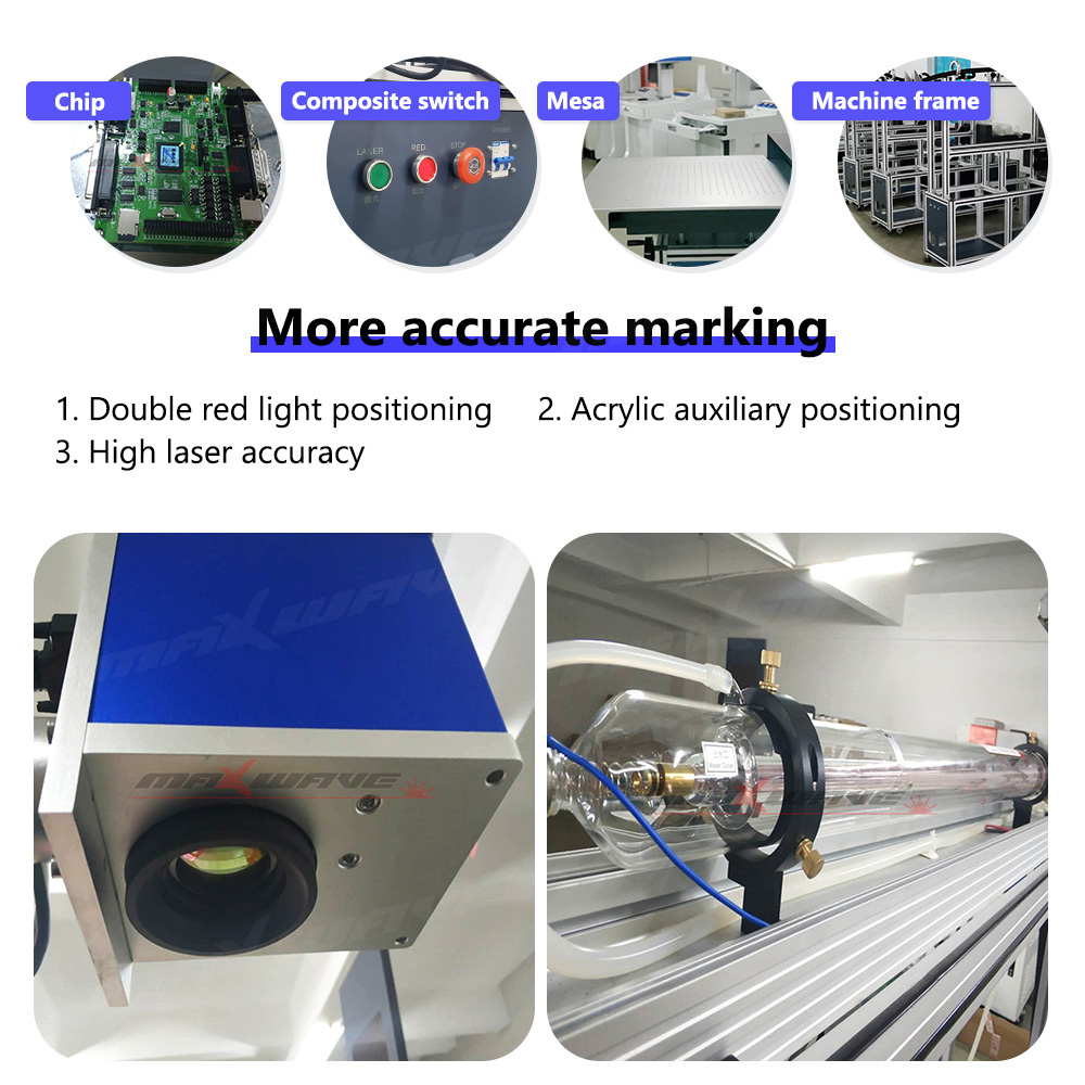 High Speed CO2 Laser Marking D - đánh giá và giá Industrial Laser Packaging